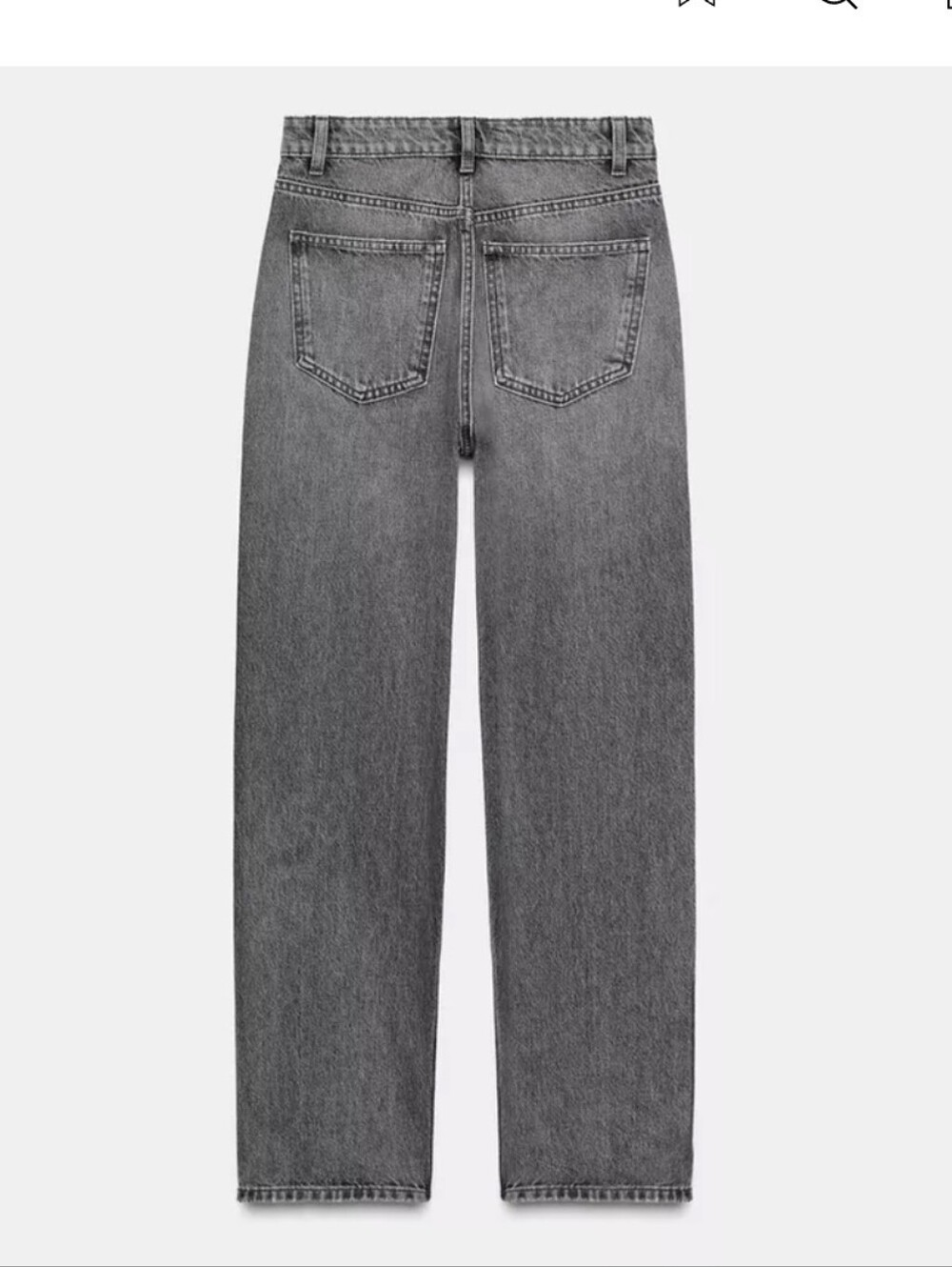 Zara Mom Jeans High Rise - Picture 4 of 13